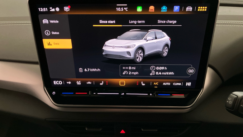 Volkswagen ID.4 210kW Match Pro 77kWh 5dr Auto Electric Estate